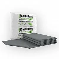Звукоизоляционный мат SoundGuard Cover Base 5000×1500×10 мм (7,5 м²)