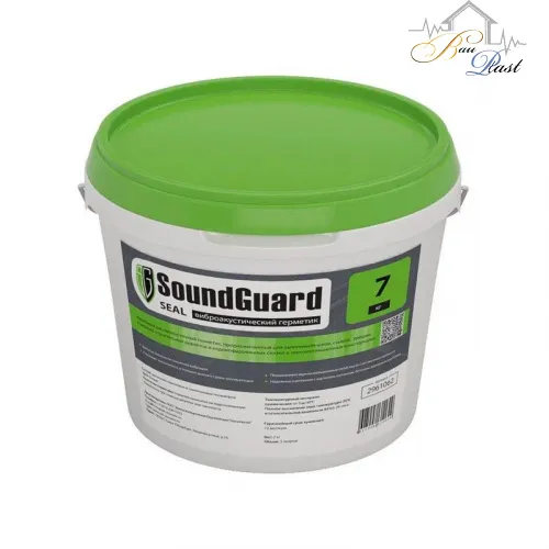 Виброакустический герметик SoundGuard 7 кг