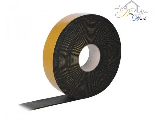 Лента K-Flex H50 003x050-15 — самоклеящаяся каучуковая лента 3×50 мм, 15 м