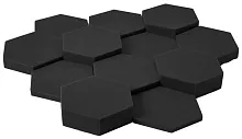 Акустический поролон ABEX Hexagon (12шт) ( 0.55 м2)