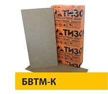 Картон базальтовый БВТМ-К 1250х600х5 мм (30 м2)