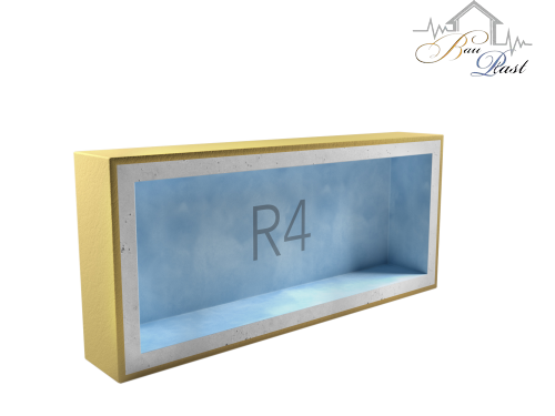 Подрозетник АкустикГипс Бокс  (AcousticGyps Box) R4 (120мм х 340мм х 45мм)