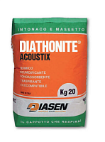 Штукатурка термоакустическая Diathonite Acoustix / Premix (мешок 20 кг)