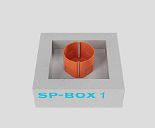 Звукоизоляционный подрозетник I секция WellDone IsoBox I