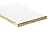 Панель акустическая Акустилайн    (Akustiline) Ampir White / Black (1,2м х 0,6м х 20мм) 0,72м2, кромка А