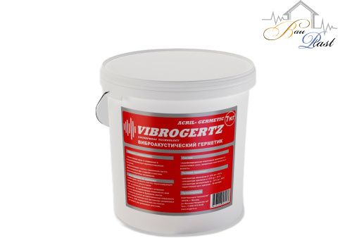  Виброакустический герметик Vibrogertz Acril-Germetic 7 кг