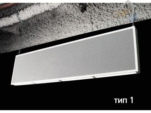 Саундлюкс-Техно Баффл LED 1200х300 / 600х50 мм, оцинк.сталь, Б.Т.  фото 2