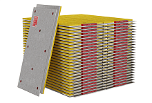  Izogertz Element Barrier с комплектом крепежа (1200x600x70мм) 0,72 м2. 