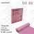 Sylomer SR 42, розовый, лист 1200 х 1500 х 12,5 мм 