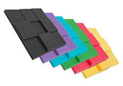 Акустический пенополиуретан Puzzle Standart Color 45*450*450 мм